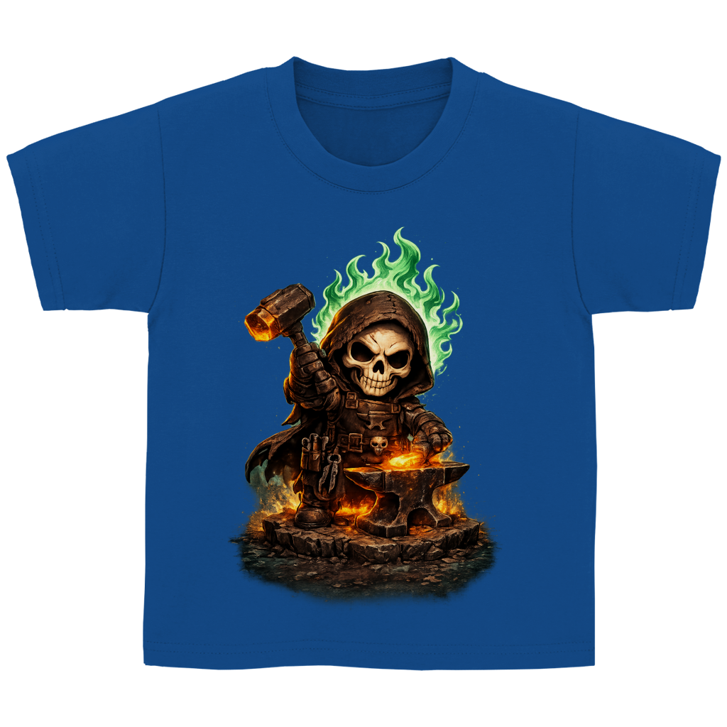 Kinder Basic T-Shirt Forgi unser Maskottchen