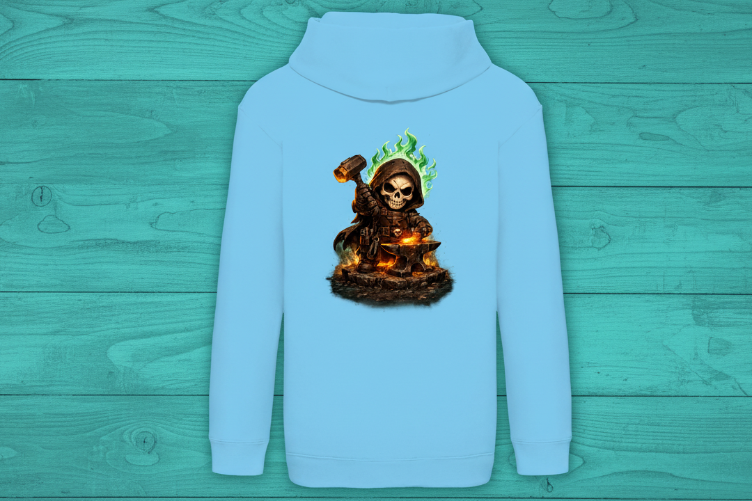 Kids Basic Hoodie Forgi unser Maskottchen