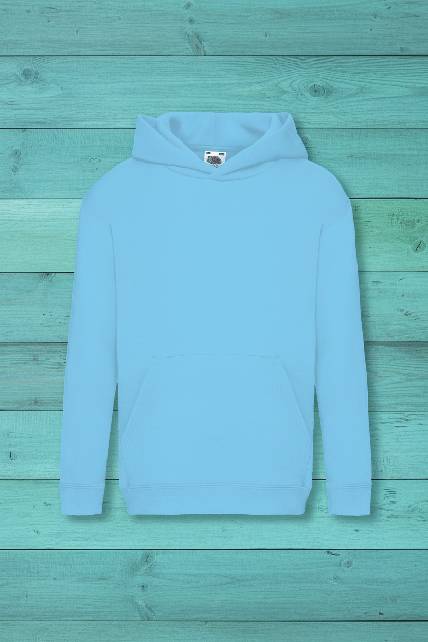 Kids Basic Hoodie Forgi unser Maskottchen