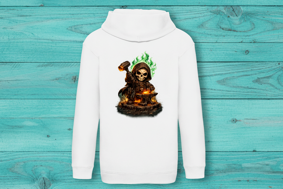 Kids Basic Hoodie Forgi unser Maskottchen