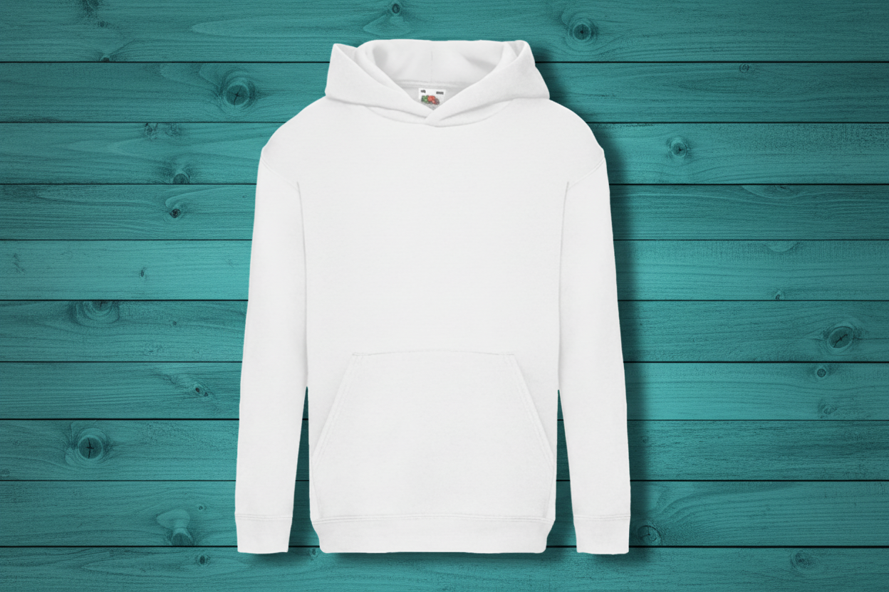 Kids Basic Hoodie Forgi unser Maskottchen