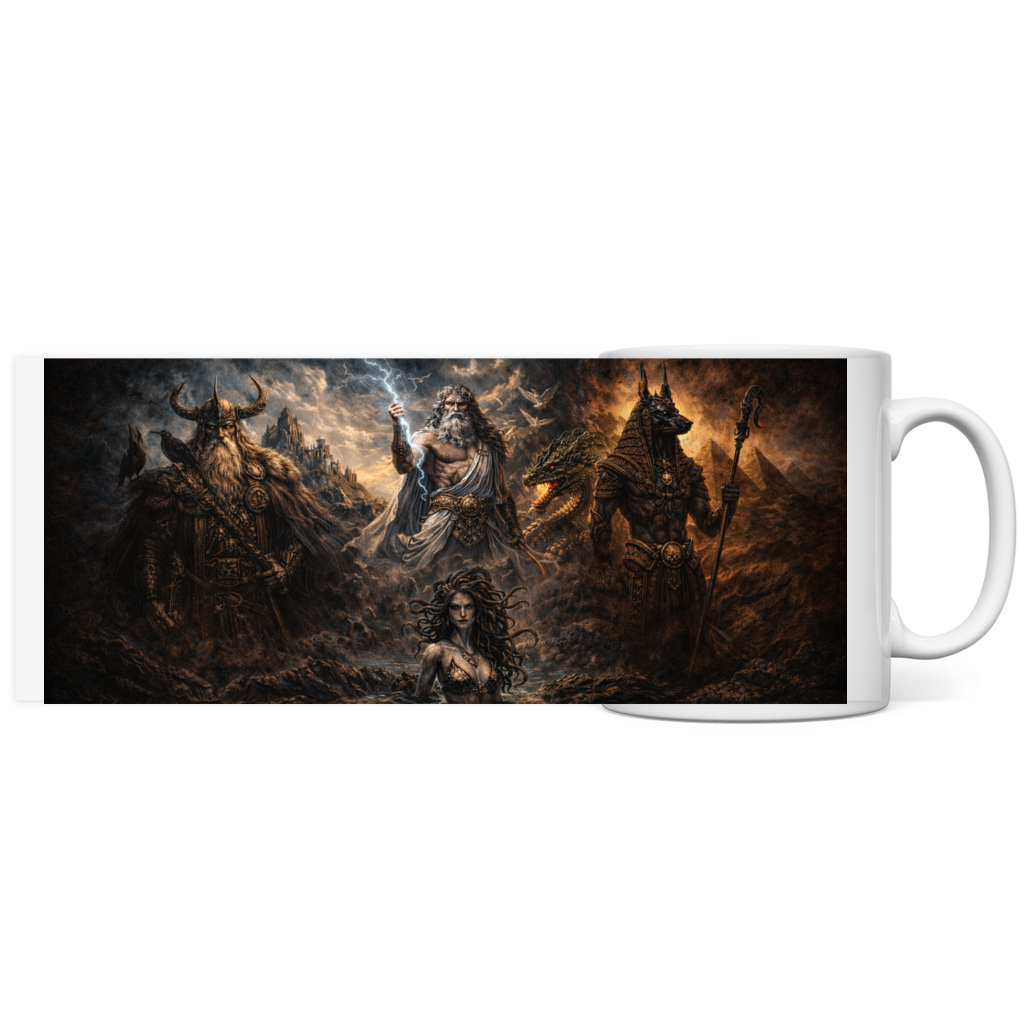 Panorama Tasse Mythologie Panorama