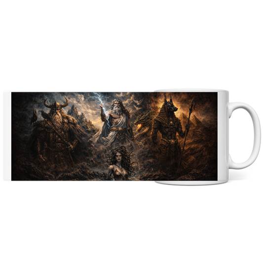 Panorama Tasse Mythologie Panorama