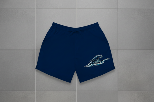 Badehose Welle groß
