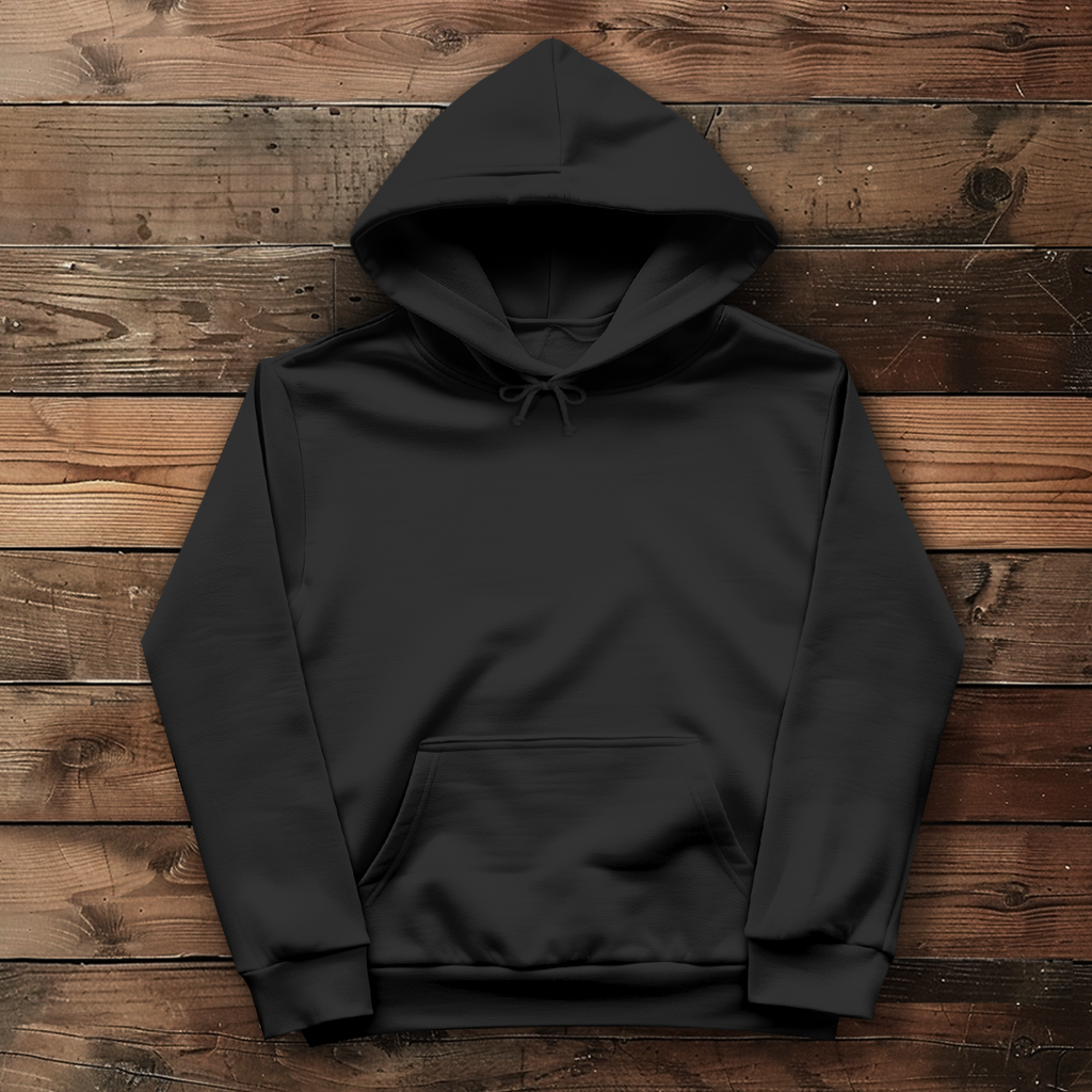 Damen Hoodie Gothische Einhörner im dunklen Rahmen