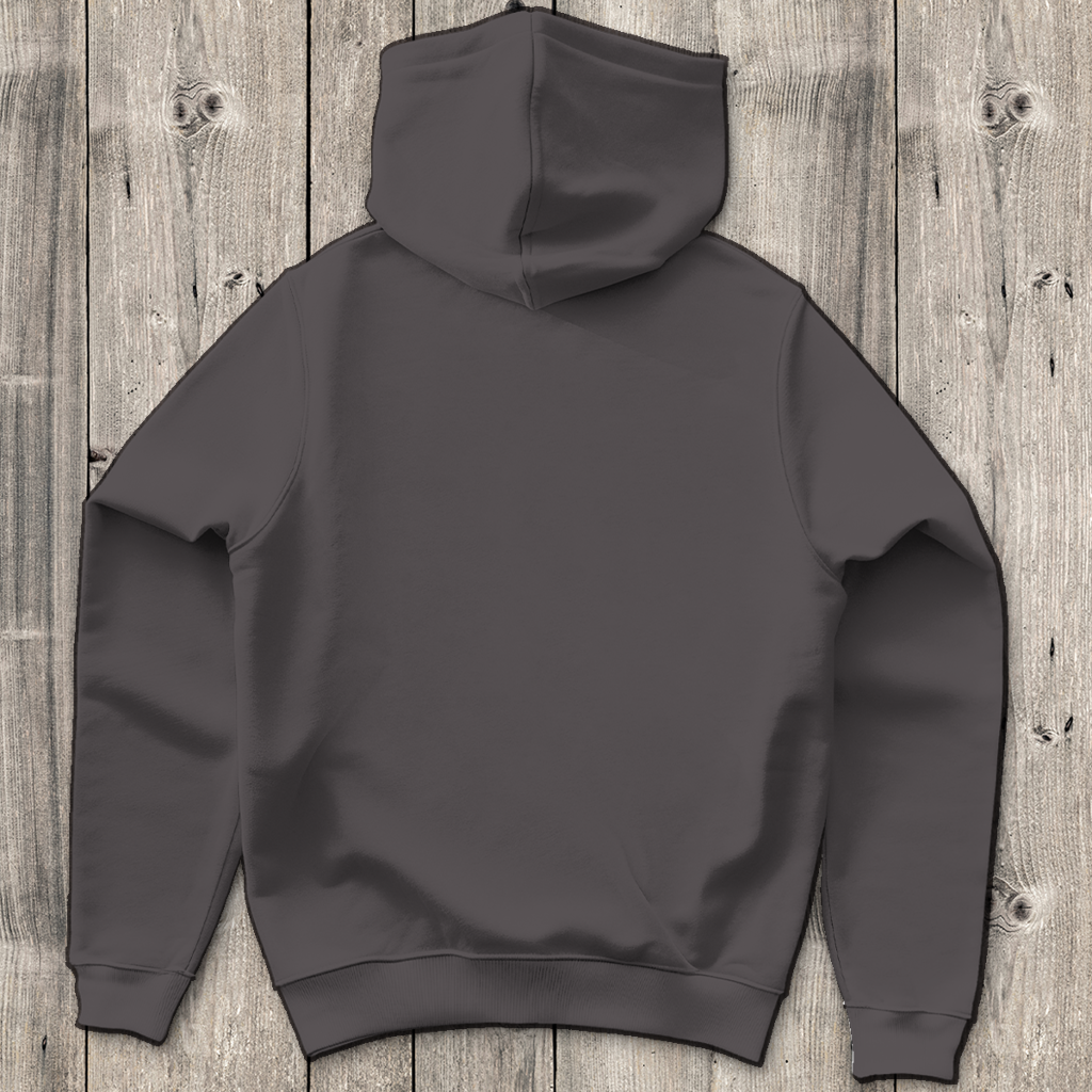 Herren Hoodie Viking Krieger mit Ravens und Axt