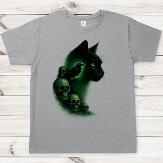 Herren T-Shirt Grüne Aura der Dunkelheit