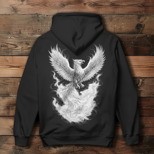 Damen Hoodie Feuererwachen des Phönix