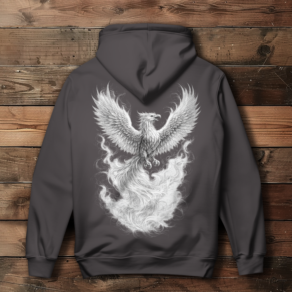 Damen Hoodie Feuererwachen des Phönix