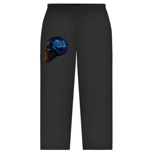 Oversize Sweatpants Alte Taverne im Schädelfundament blau