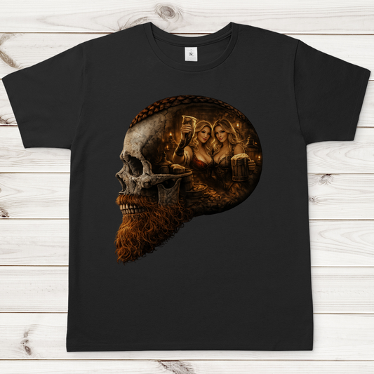 Herren T-Shirt Alte Taverne im Schädelfundament