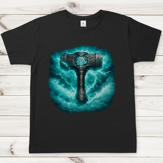 Herren T-Shirt Thors Hammer – Mjölnir