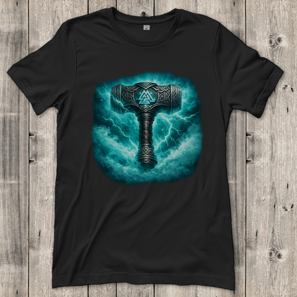 Damen T-Shirt Thors Hammer – Mjölnir