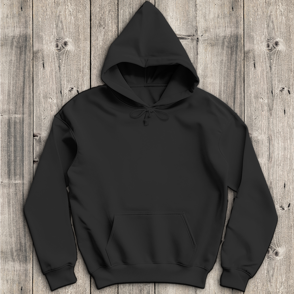 Herren Hoodie Viking krieger und seine wolfshorde