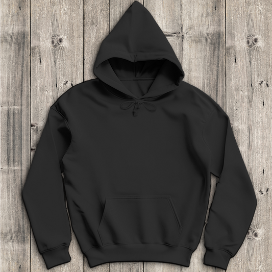 Herren Hoodie Viking krieger und seine wolfshorde