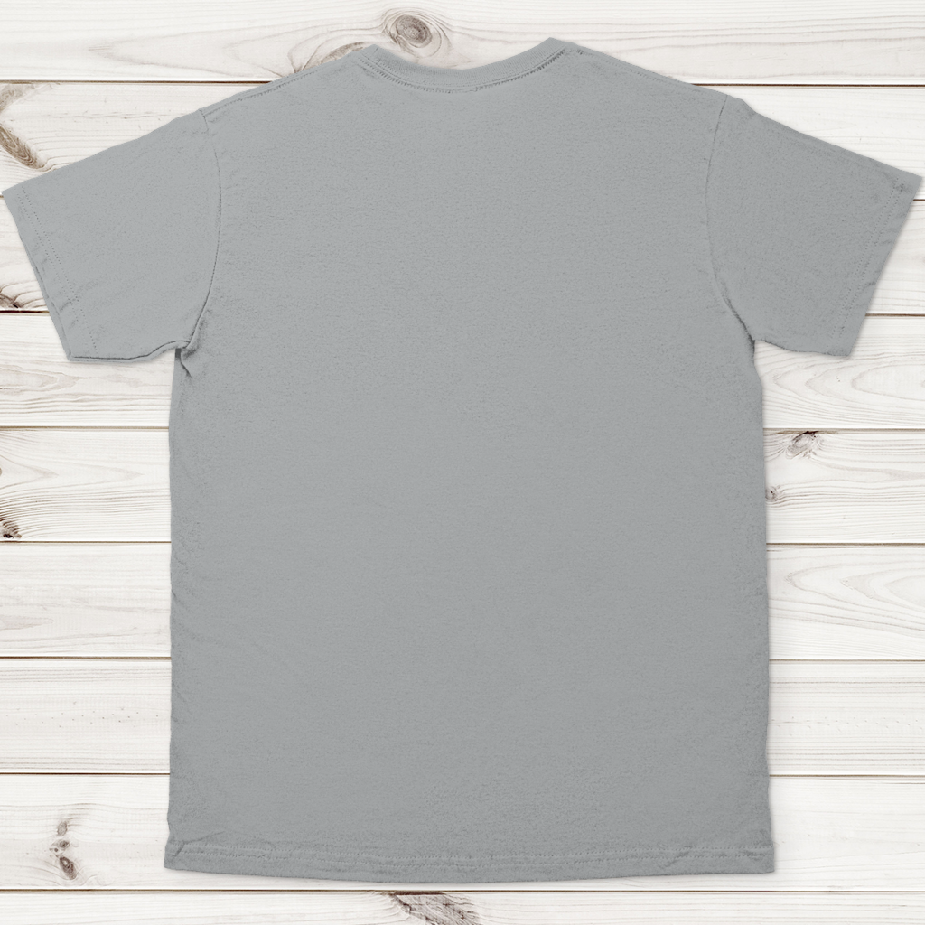 Herren T-Shirt Der heulende Wolf im Mondlicht