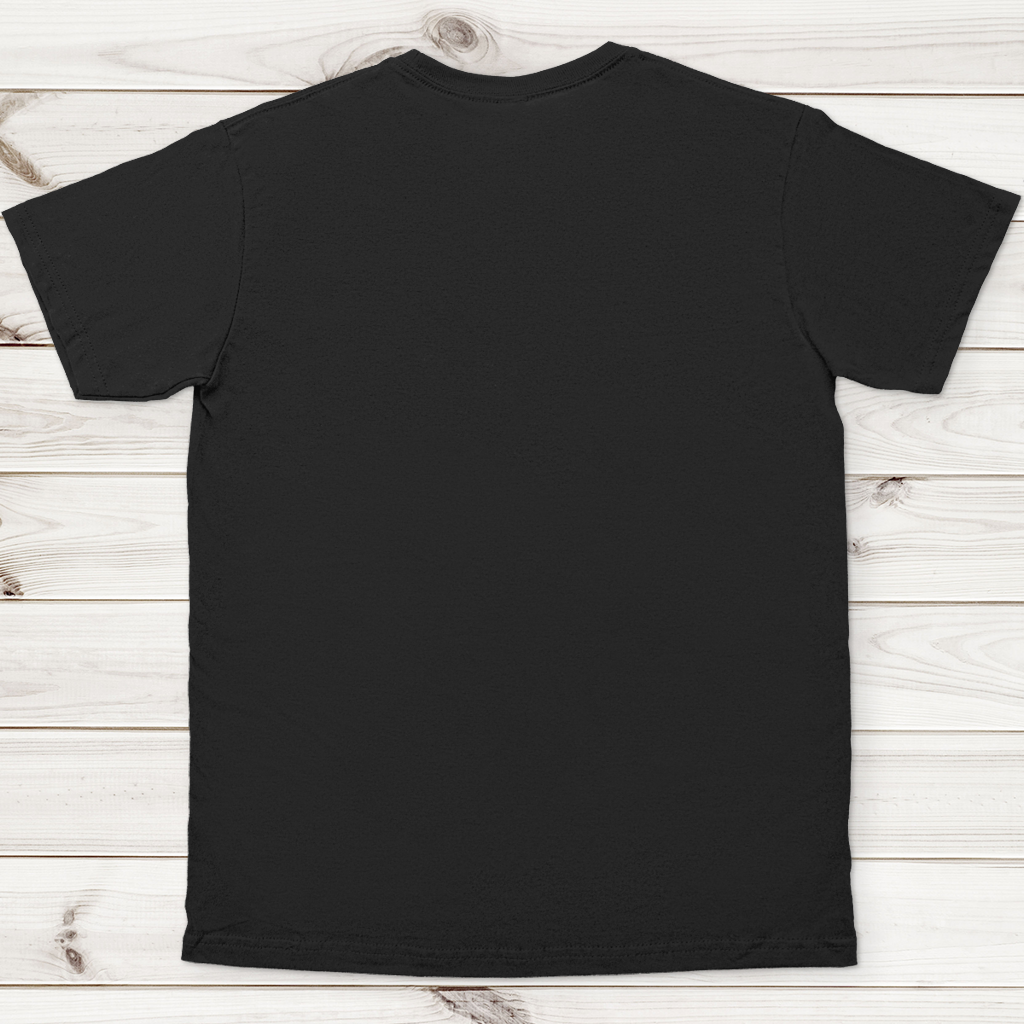 Herren T-Shirt Der Drachen und das Wikingerschiff