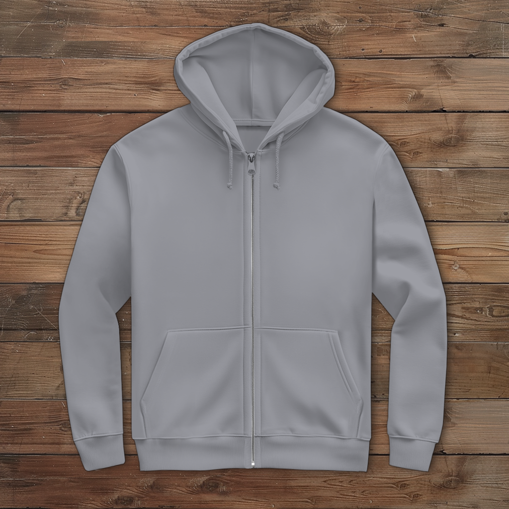 Herren Zipper Hoodie Kämpfer gegen den Drachenkampf