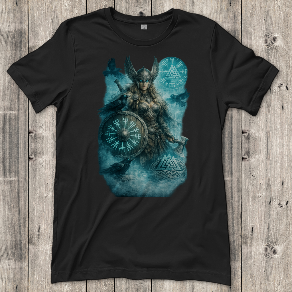 Damen T-Shirt Hüterin des Schicksals