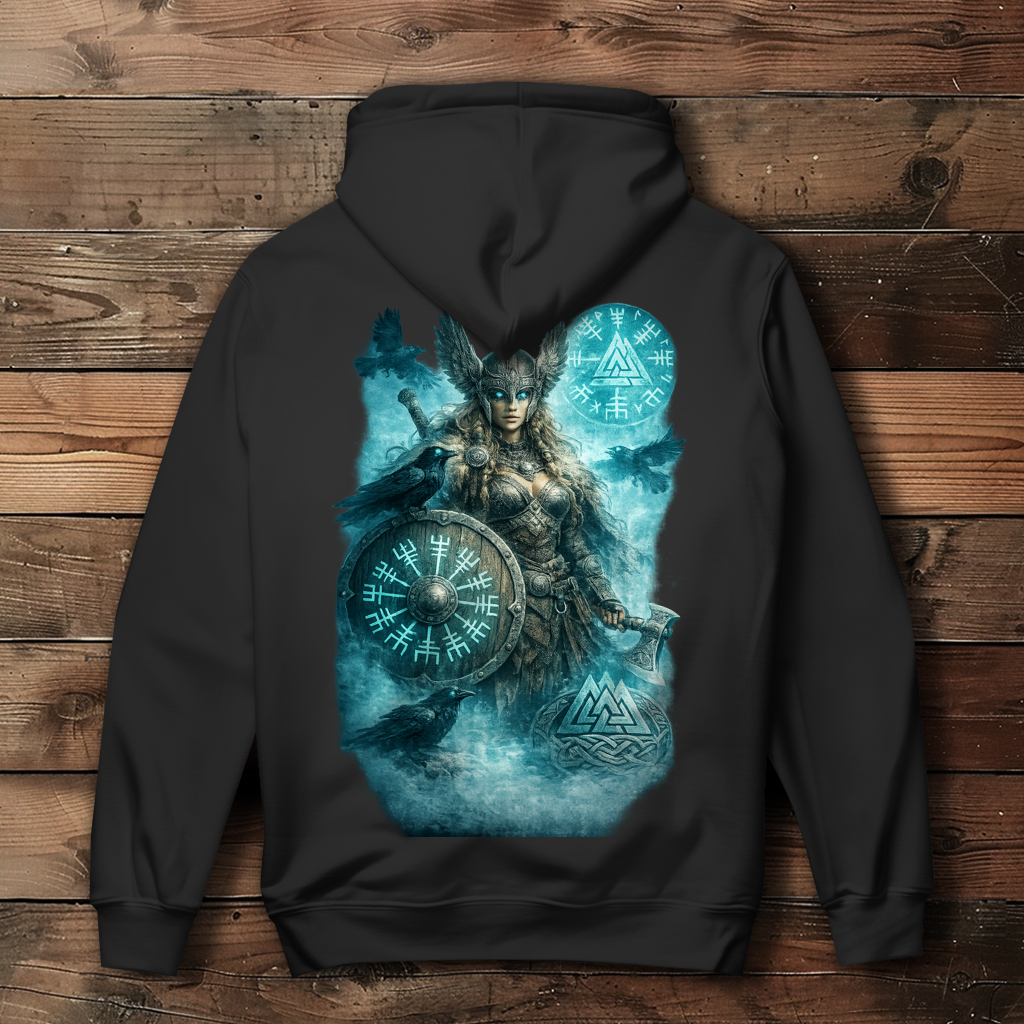 Damen Hoodie Hüterin des Schicksals