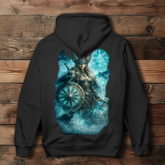 Damen Hoodie Hüterin des Schicksals