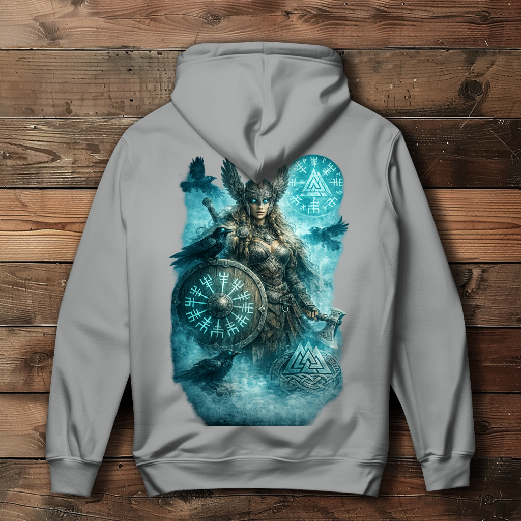 Damen Hoodie Hüterin des Schicksals