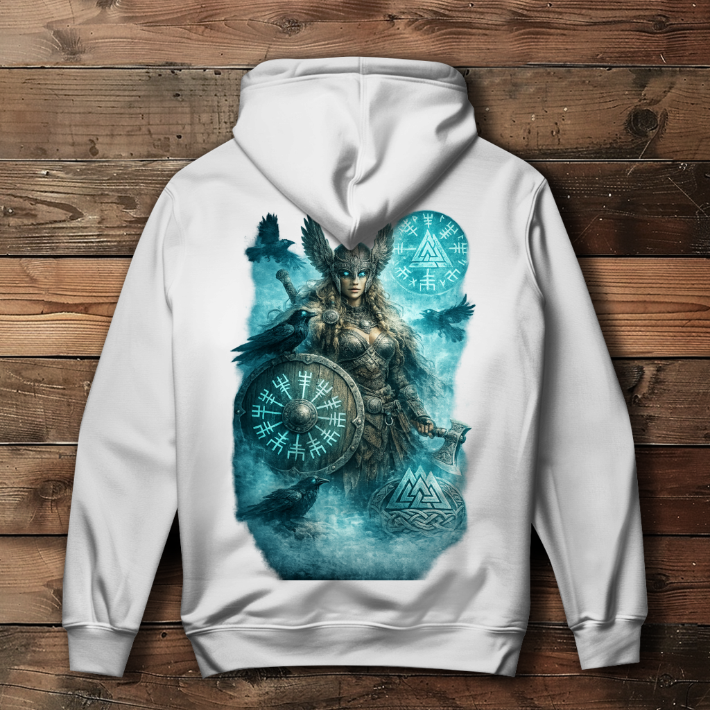 Damen Hoodie Hüterin des Schicksals