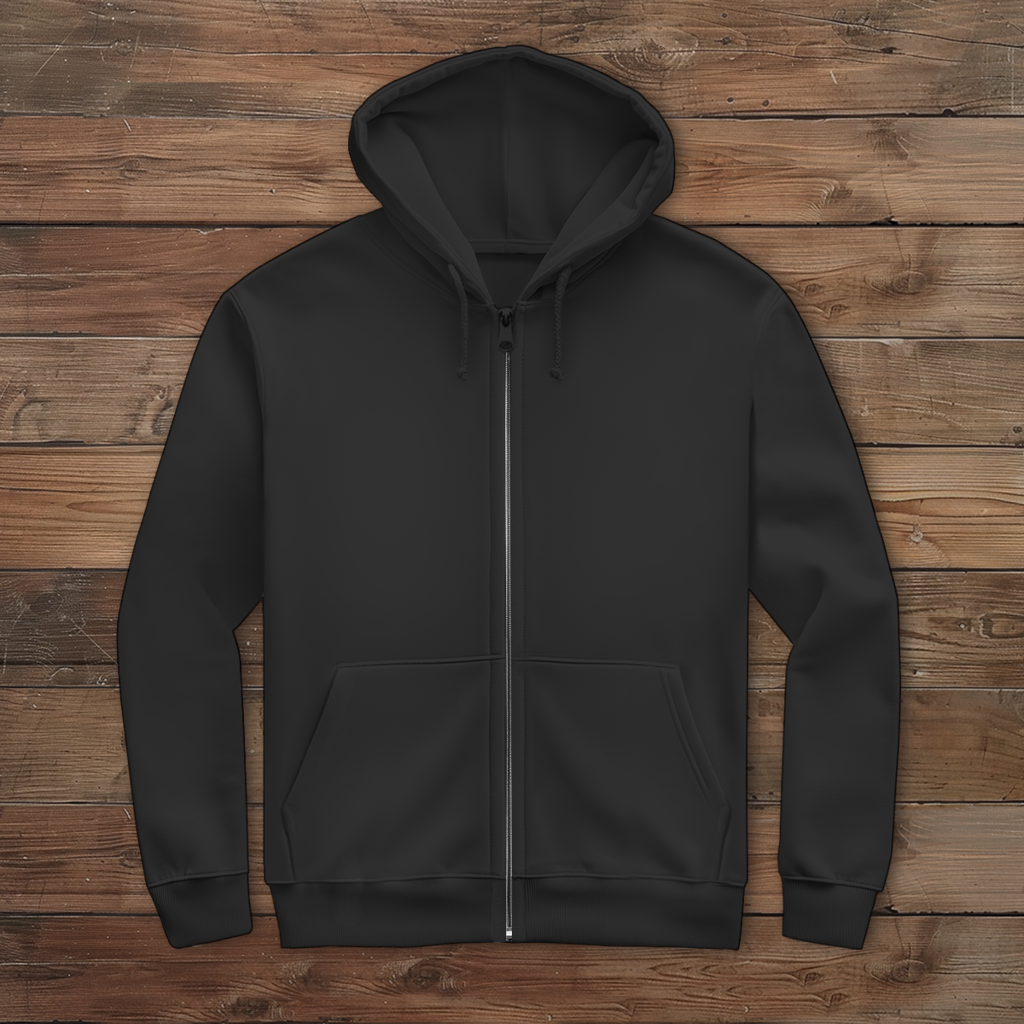 Herren Zipper Hoodie Der Erwachte Allvater