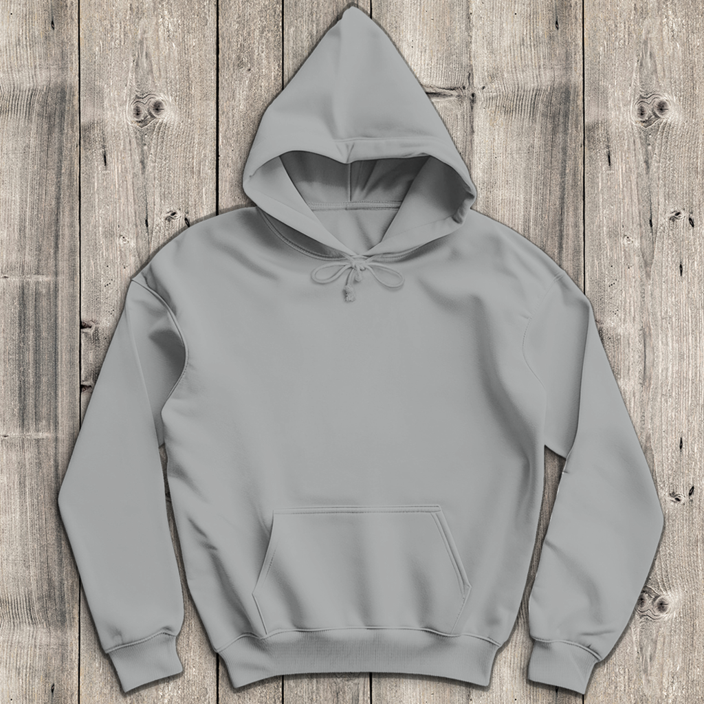 Herren Hoodie Wolf mit Runen und Ravens