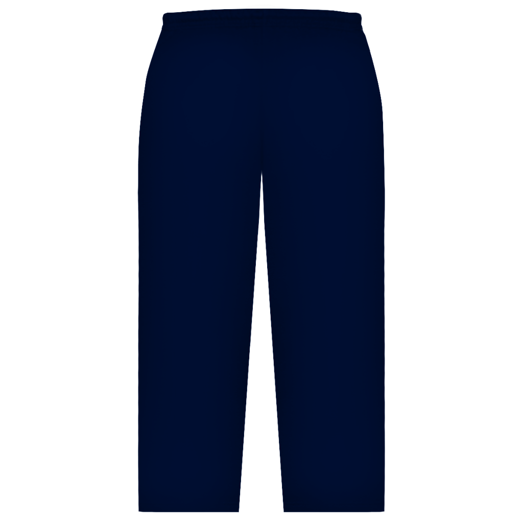 Oversize Sweatpants Vikinger im Schädelmeer blau