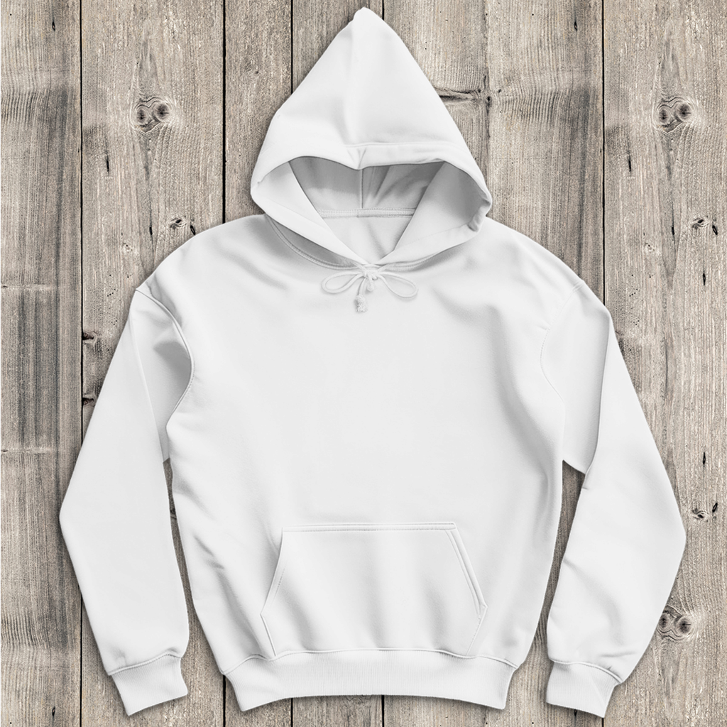 Herren Hoodie Blutige Faust und barbed Wire