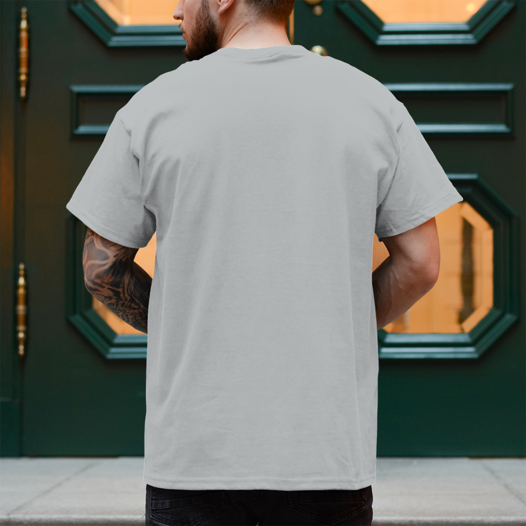 Herren T-Shirt Der finstere Reaper und die Raben