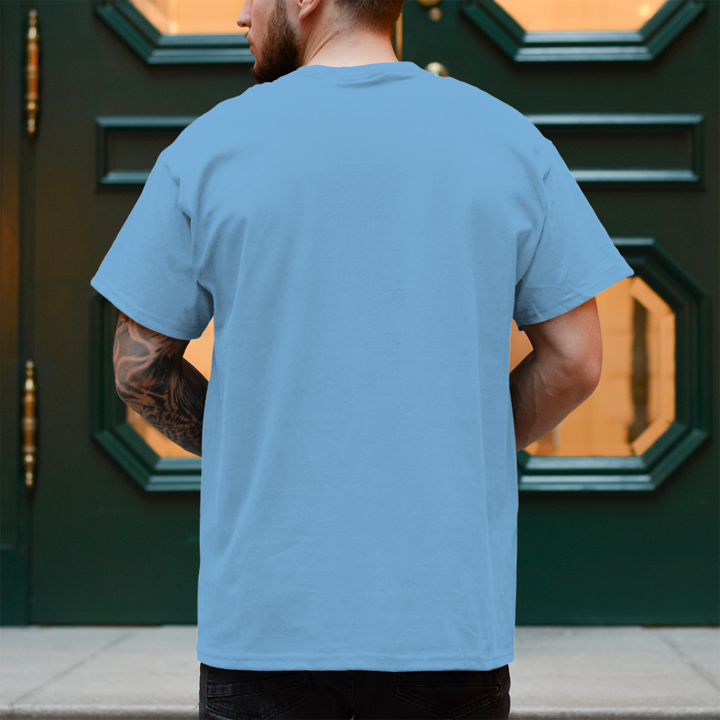 Herren T-Shirt Der finstere Reaper und die Raben