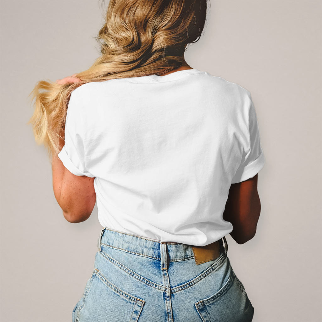 Damen T-Shirt Der finstere Reaper und die Raben
