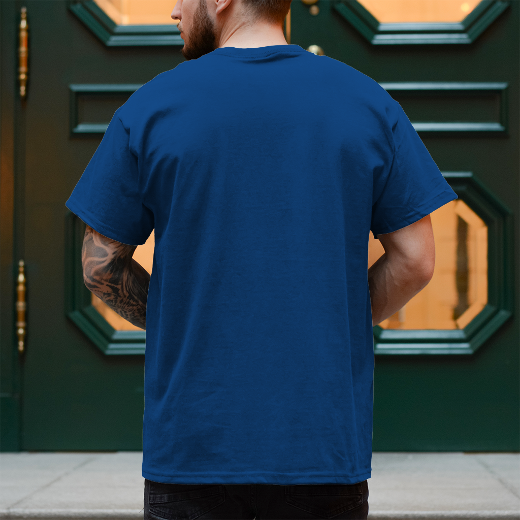 Herren T-Shirt Der Tod im blauen Nebel