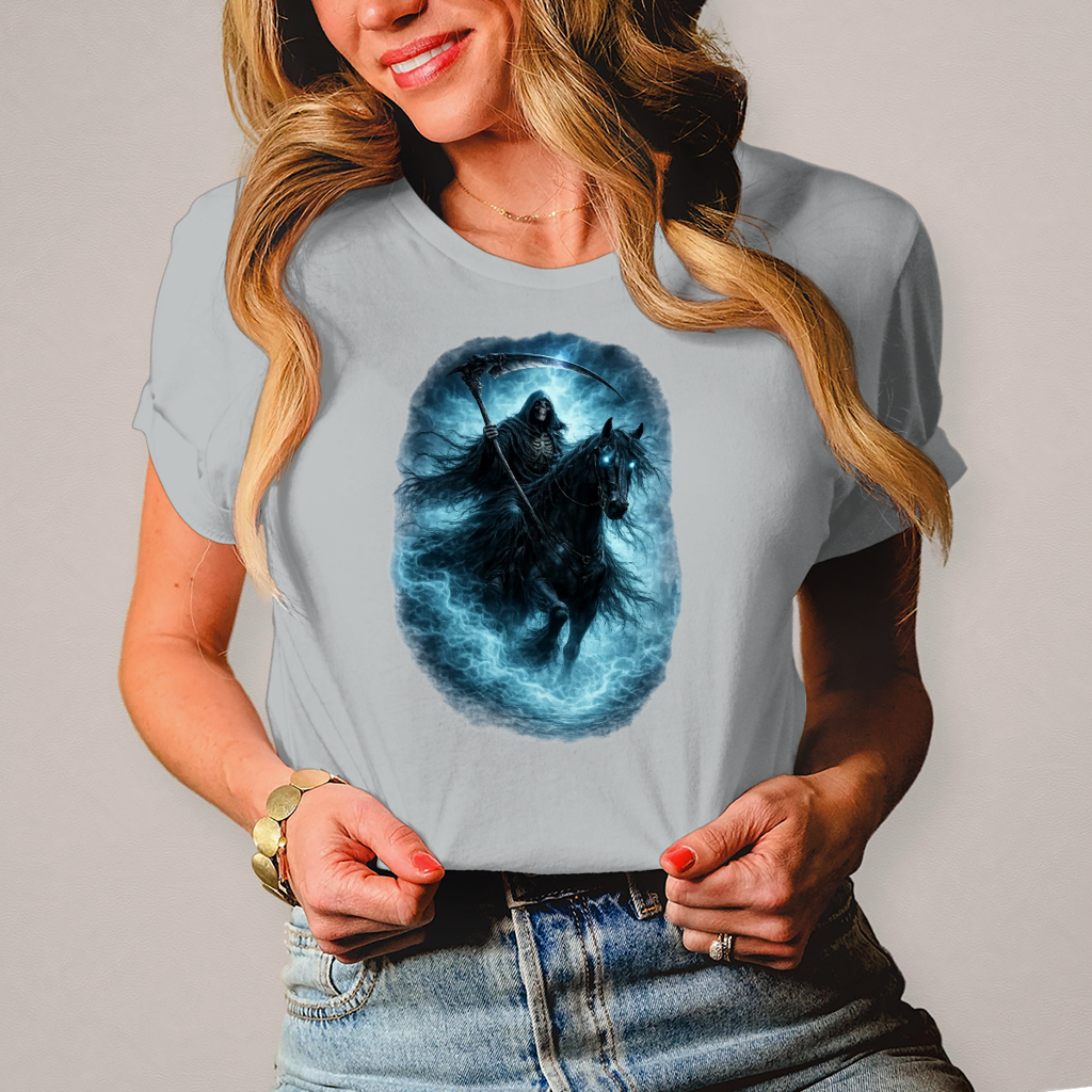 Damen T-Shirt Schattenrichter