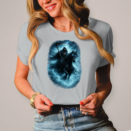 Damen T-Shirt Schattenrichter