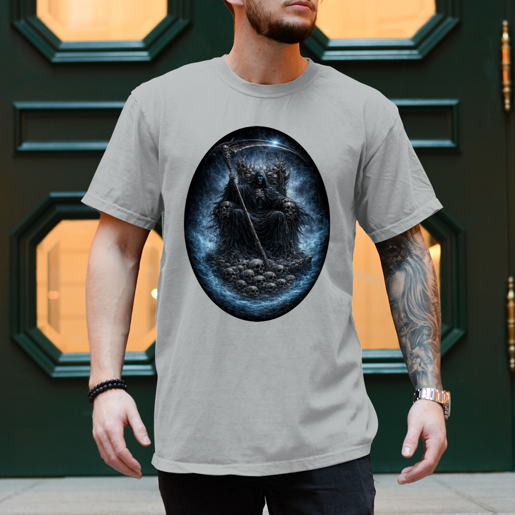 Herren T-Shirt König des Jenseits
