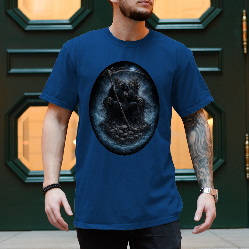 Herren T-Shirt König des Jenseits
