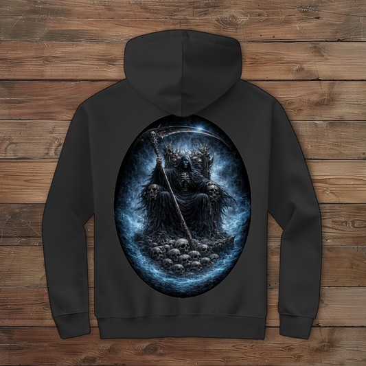 Herren Zipper Hoodie König des Jenseits