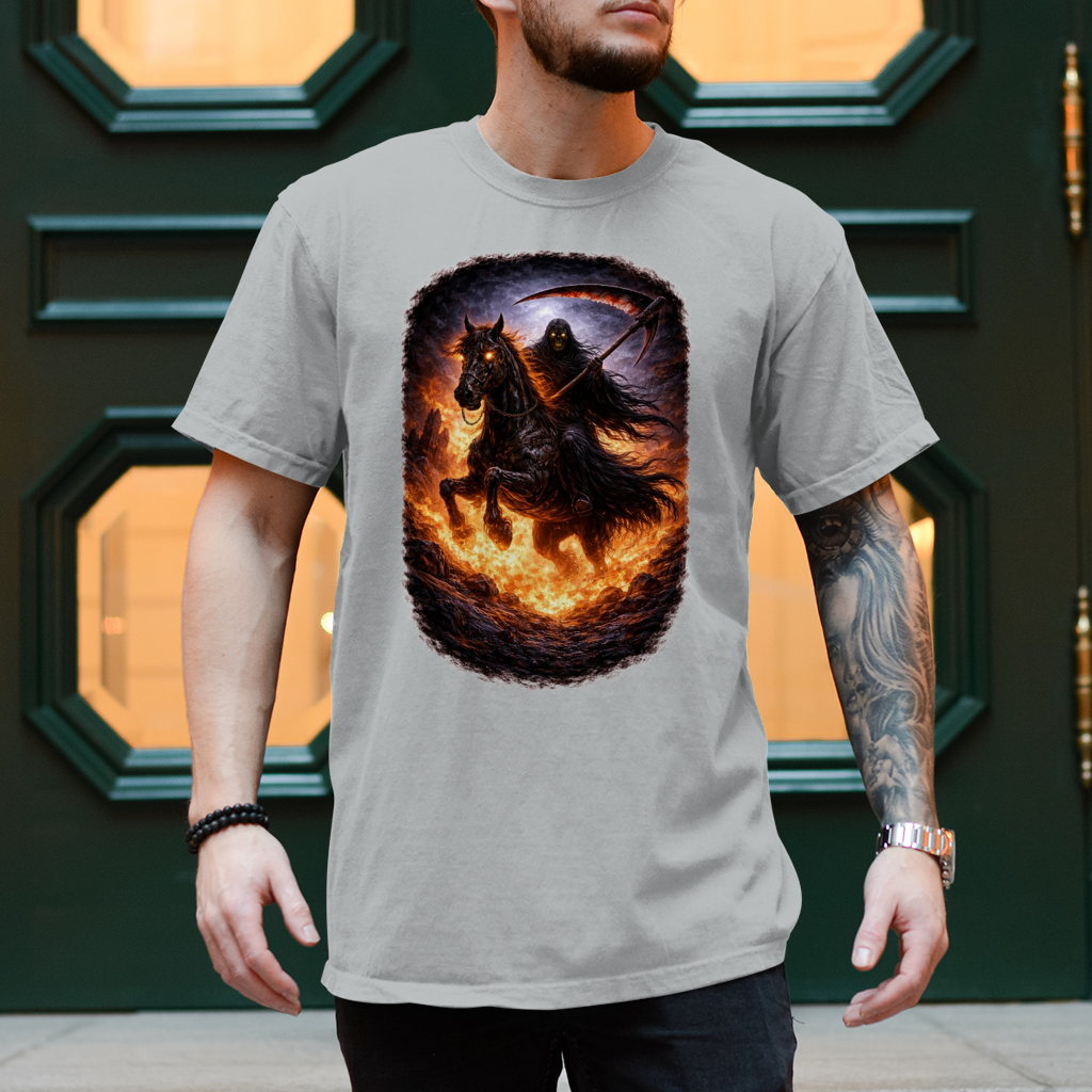Herren T-Shirt Höllenritt