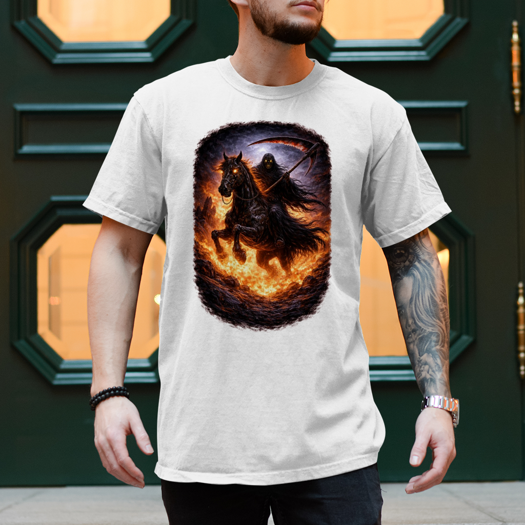 Herren T-Shirt Höllenritt
