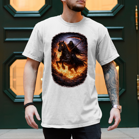 Herren T-Shirt Höllenritt