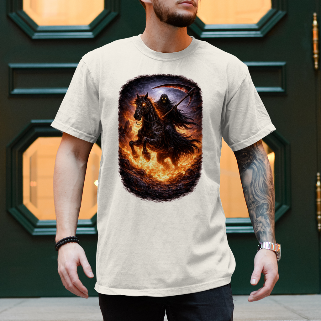 Herren T-Shirt Höllenritt