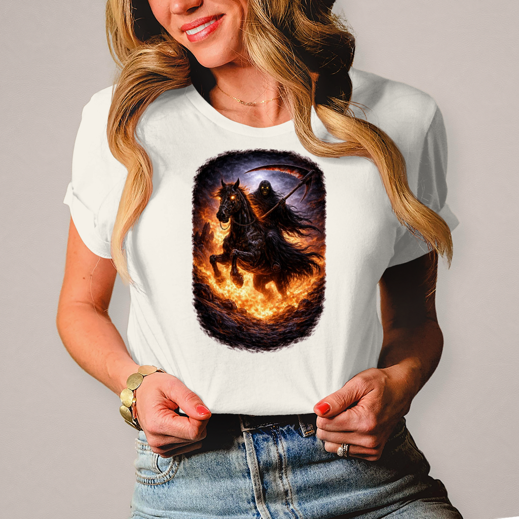 Damen T-Shirt Höllenritt