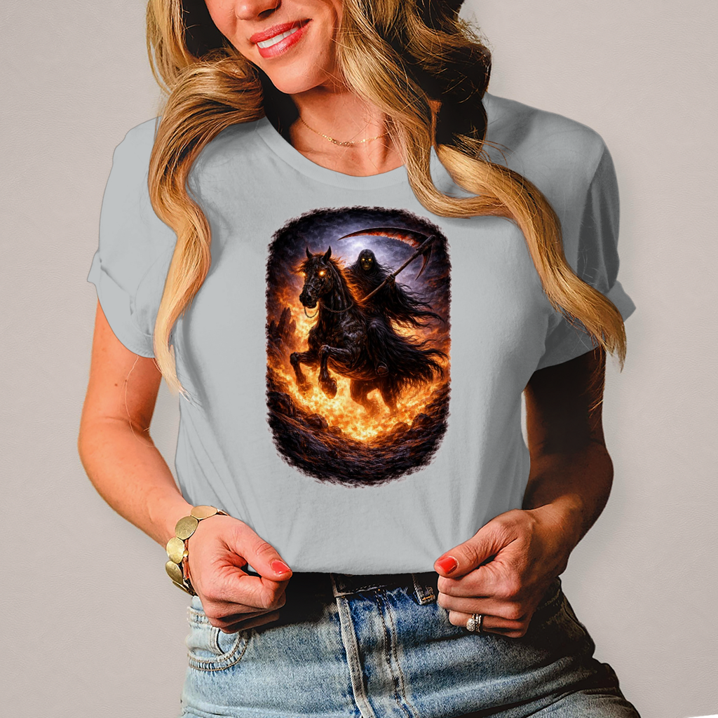Damen T-Shirt Höllenritt