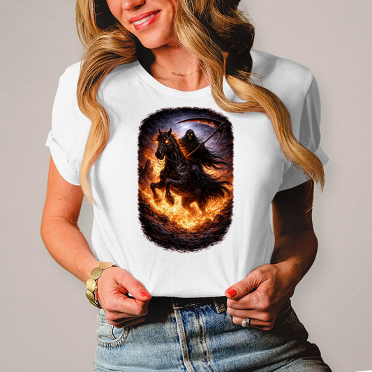 Damen T-Shirt Höllenritt