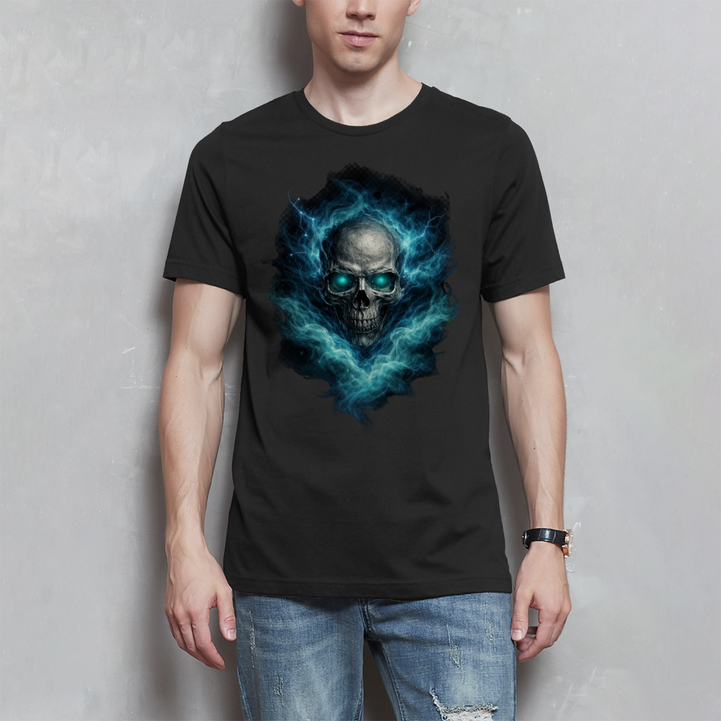 Herren T-Shirt Totengewitter