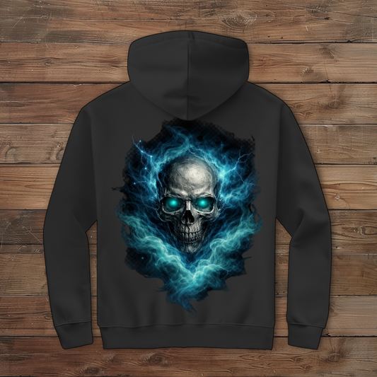 Herren Zipper Hoodie Totengewitter