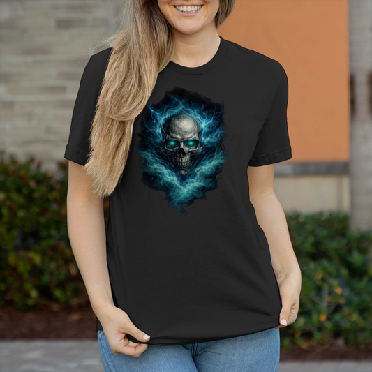 Damen T-Shirt Totengewitter